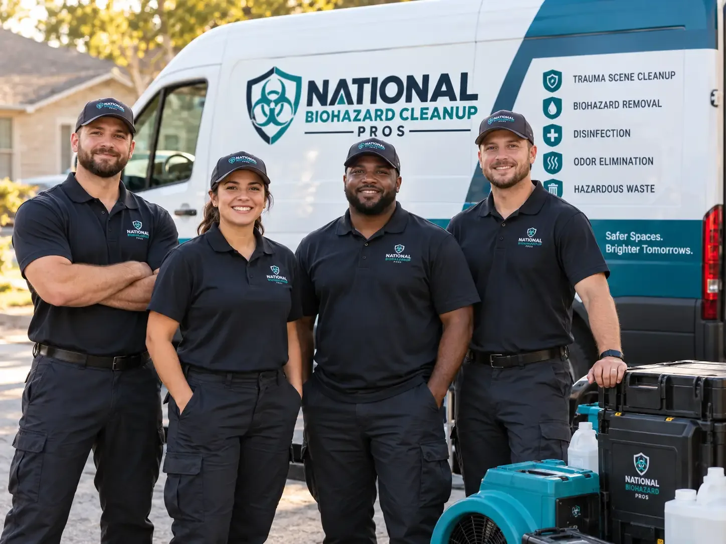 Biohazard Cleanup company in Madison, IL
