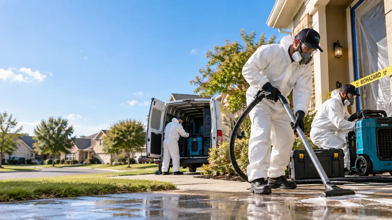 Biohazard Cleanup in Madison, IL